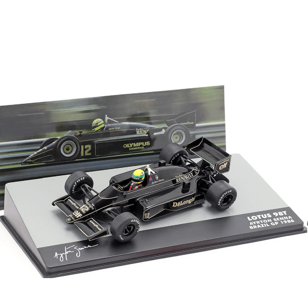 Lotus 98T 1985 Altaya 1/43
