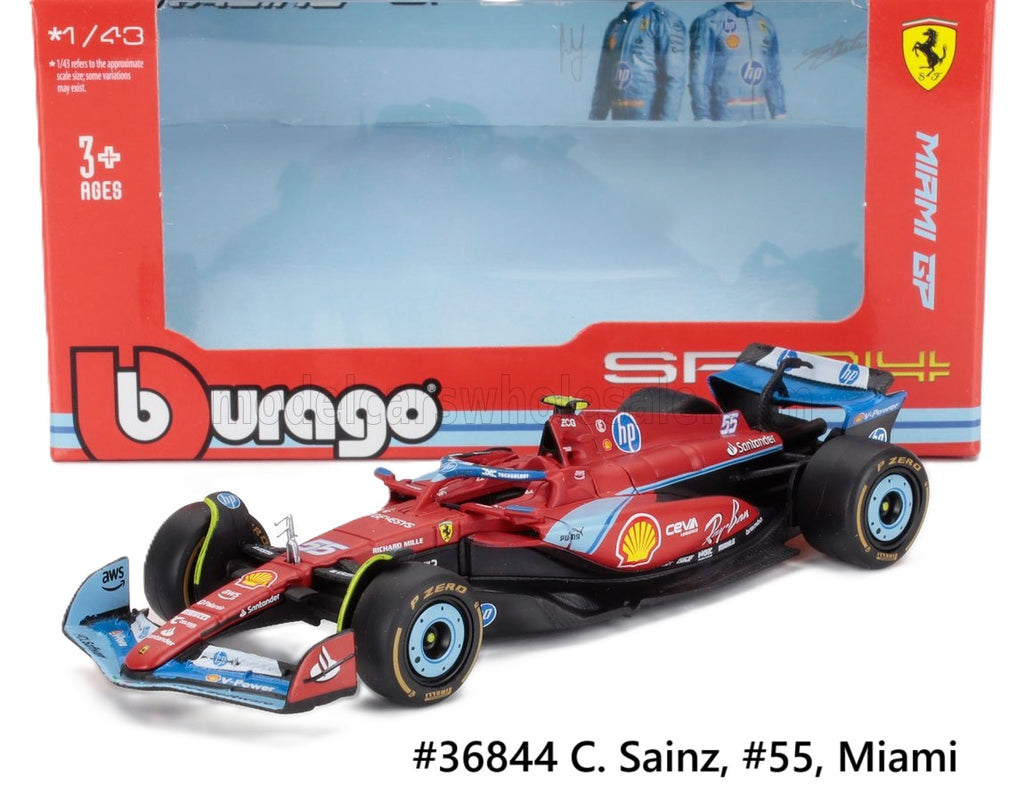 Ferrari SF-24 Burago 1/43
