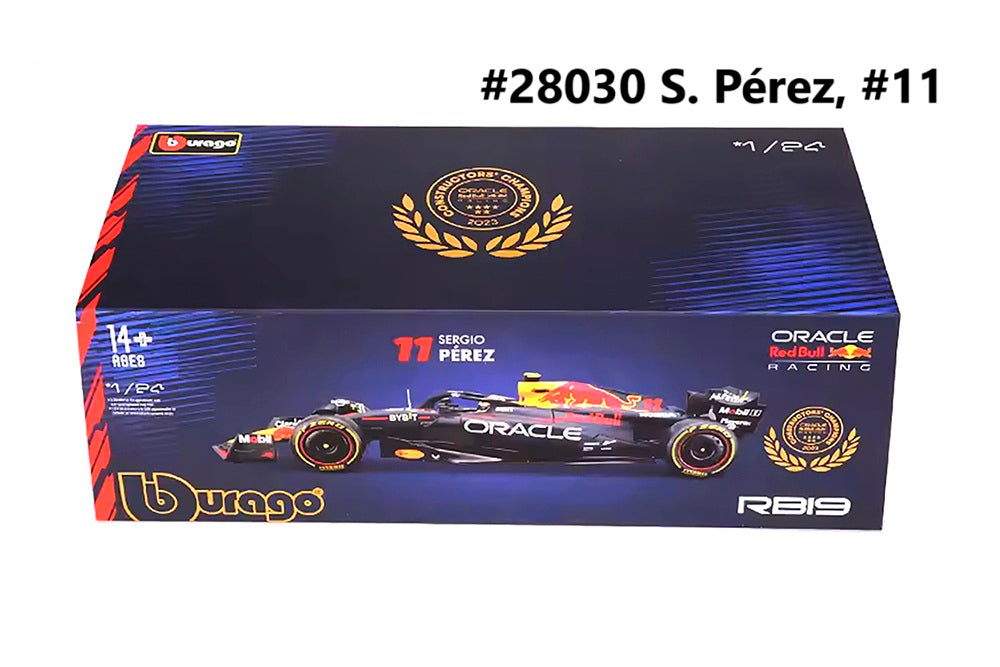 Red Bull Racing RB19 2023 Burago 1/24