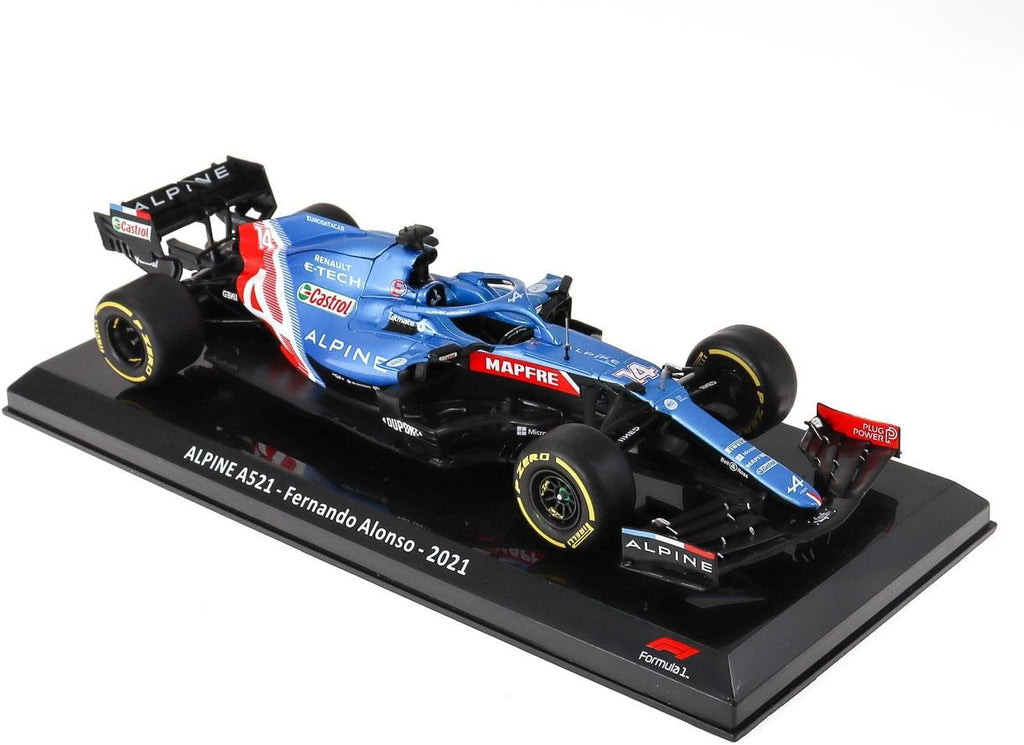 Alpine A521 Formule 1 2021 Premium Collectibles 1/24