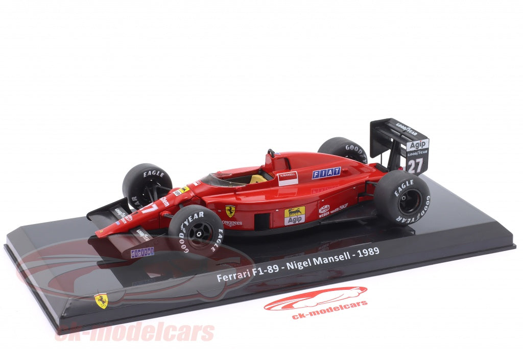Ferrari F-89 1989 Premium Collectibles 1/24