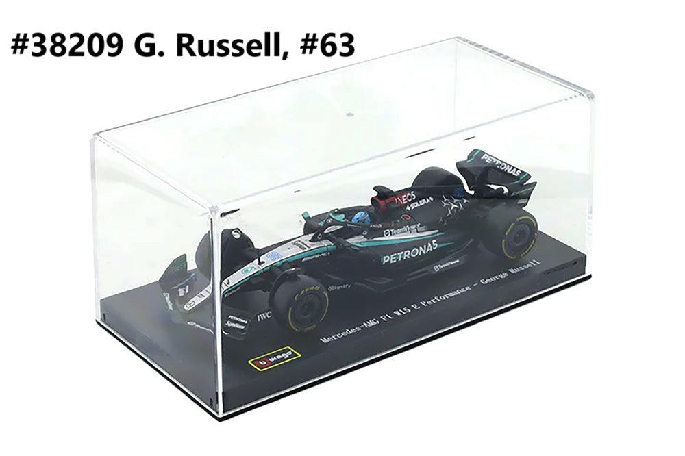 Mercedes-AMG F1 W15 E Performance Burago 1/43