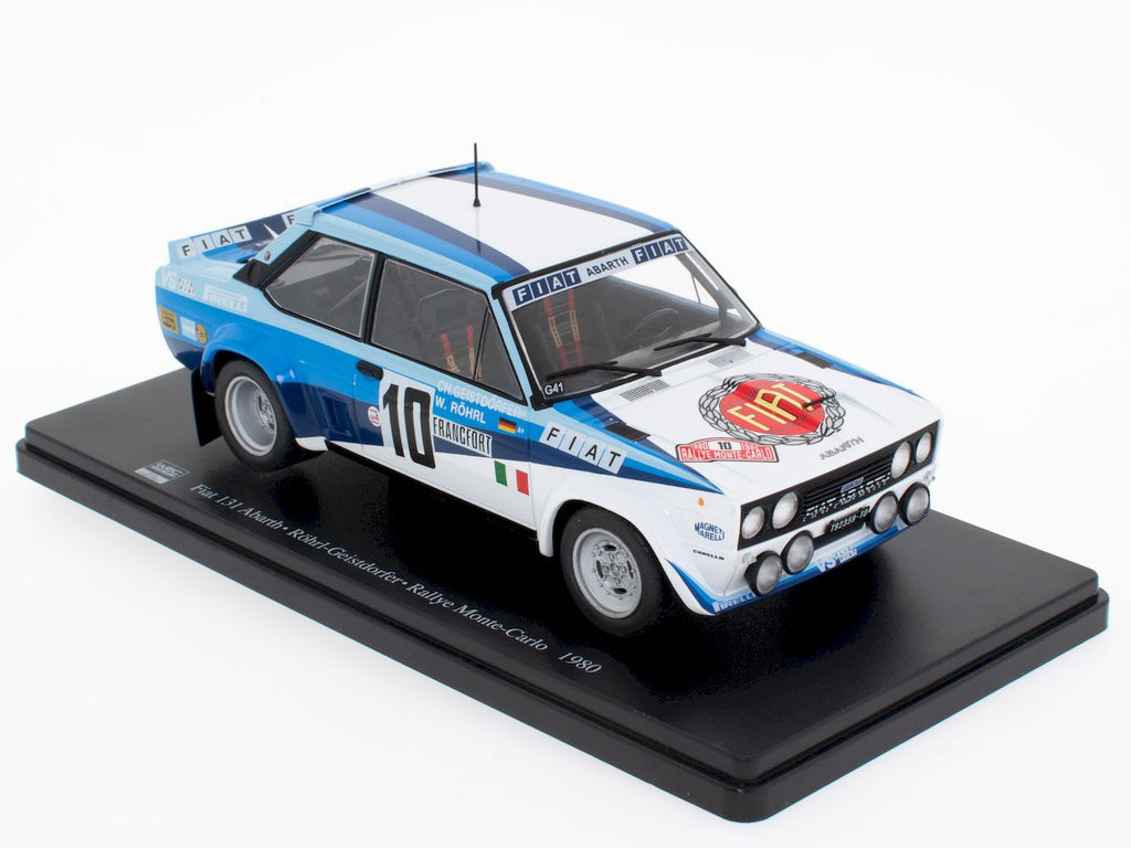 Fiat 131 Abarth Altaya 1/24