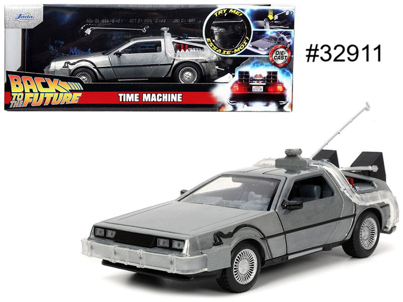 Delorean Back To The Future Jada 1/24