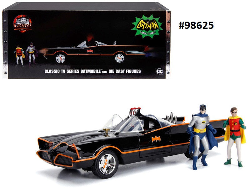 Batmobile 1966 Jada 1/18