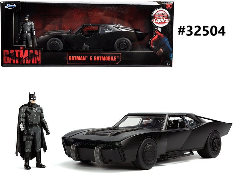 Batmobile 2022 DC Comics Jada 1/18