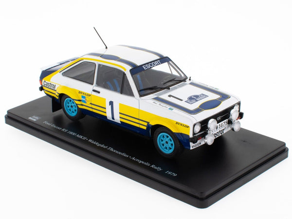Altaya 1/18 – Ford Escort RS 1800 MkII – N°63 – Rallye 1979 – Mikkola