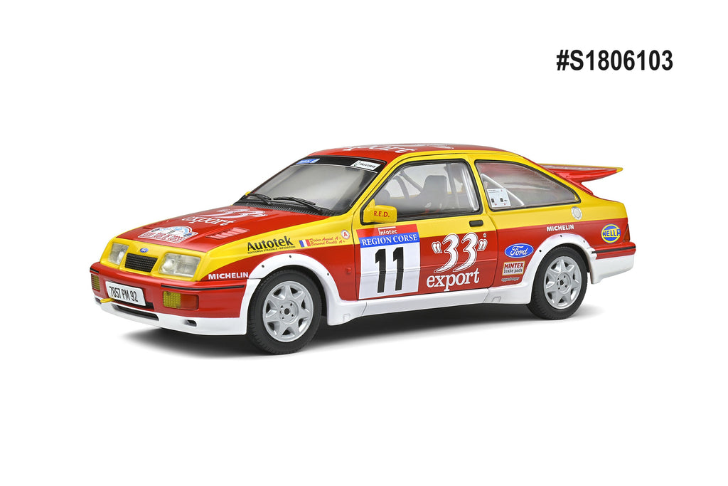Ford Sierra Cosworth 1987 Solido Competition 1/18
