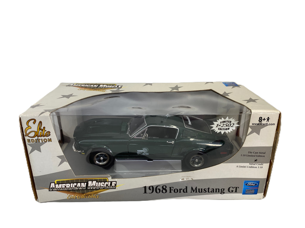 Ford Mustang 1968 ERTL American Muscle Elite Edition 1/18