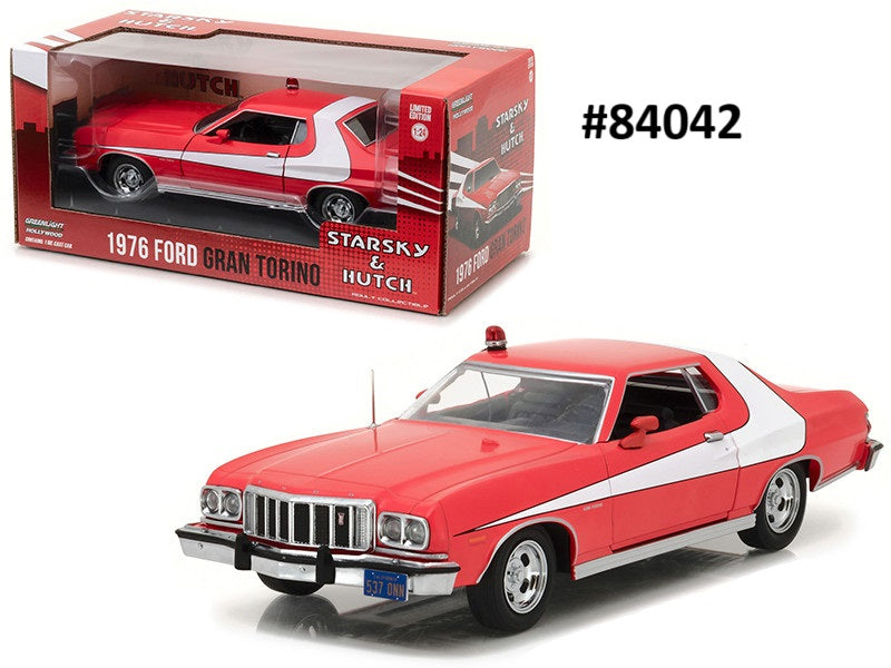Ford Gran Torino Starsky & Hutch 1976 Greenlight Hollywood 1/24