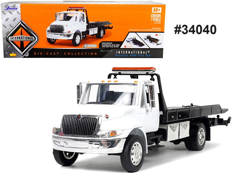 International Durastar 4400 Flat Bed Jada 1/24