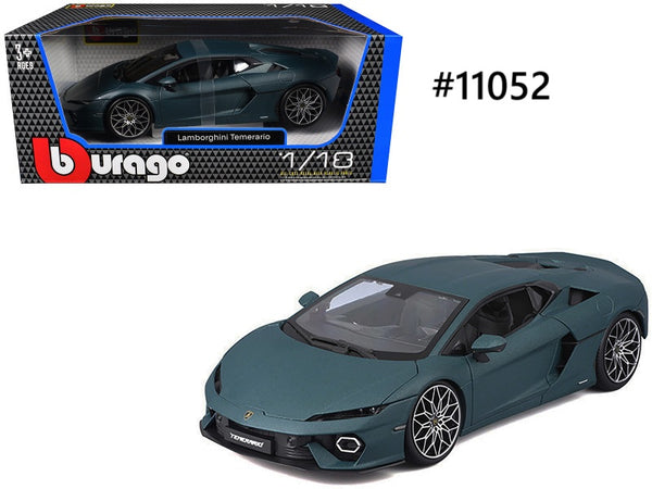 Modellino 1/18 Burago Lamborghini Temerario 2024 - Colore Arancione, Nuovo, 18-11052OR
