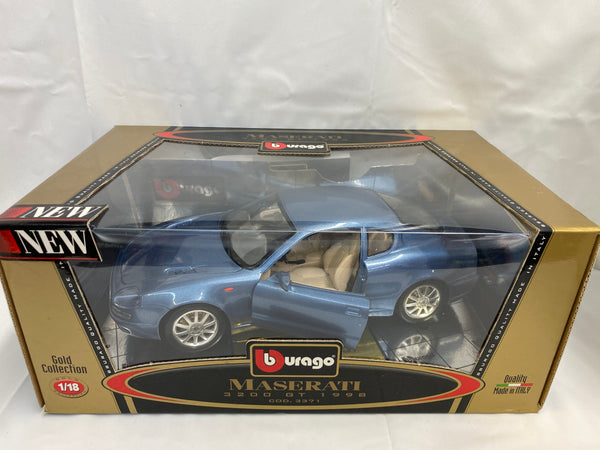 Burago Maserati 3200 GT 1998 – Miniature Occasion