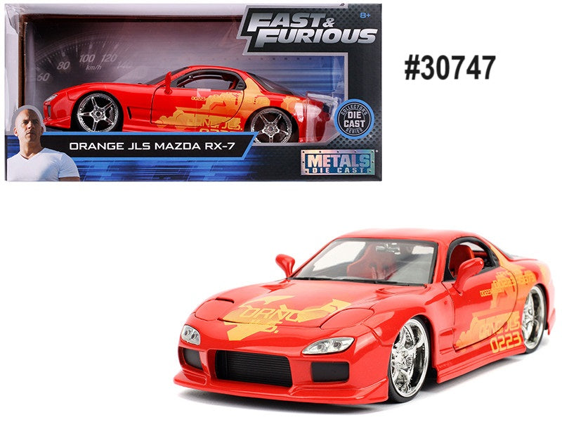 Mazda RX-7 JLS Fast and Furious Jada 1/24