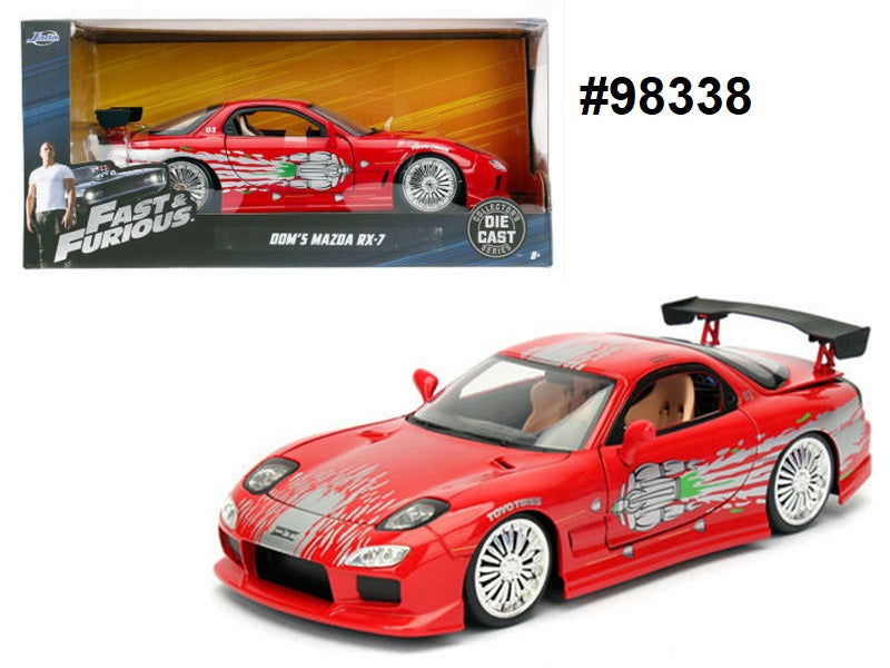 Mazda RX-7 Fast and Furious Jada 1/24