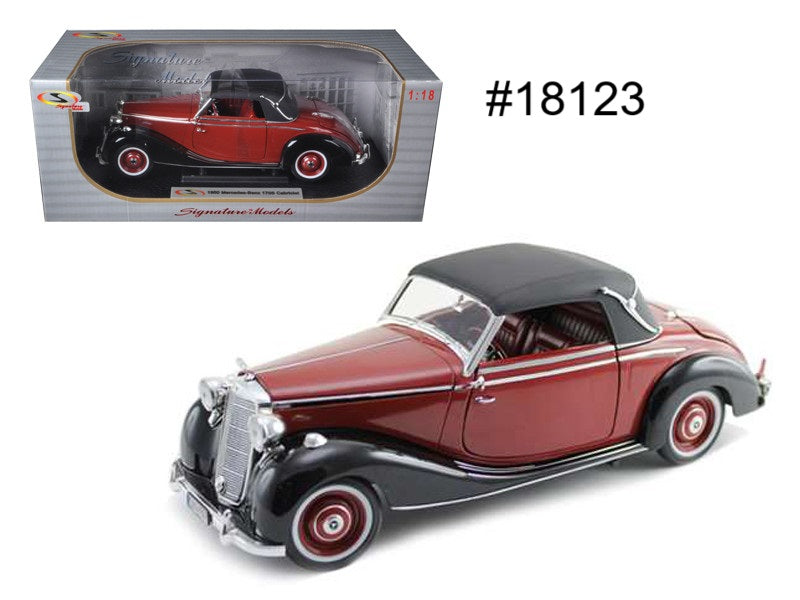 Mercedes 170S Cabriolet 1950 Signature Models 1/18