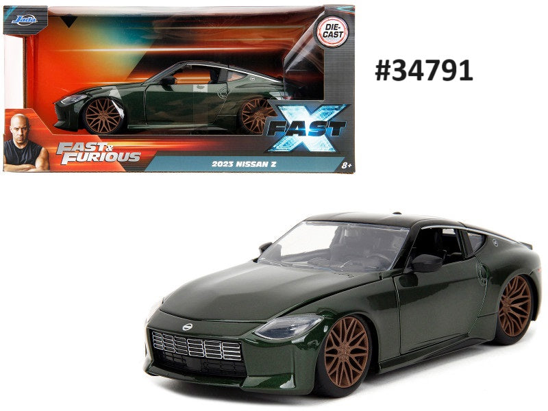Nissan Z 2023 Fast & Furious Jada 1/24
