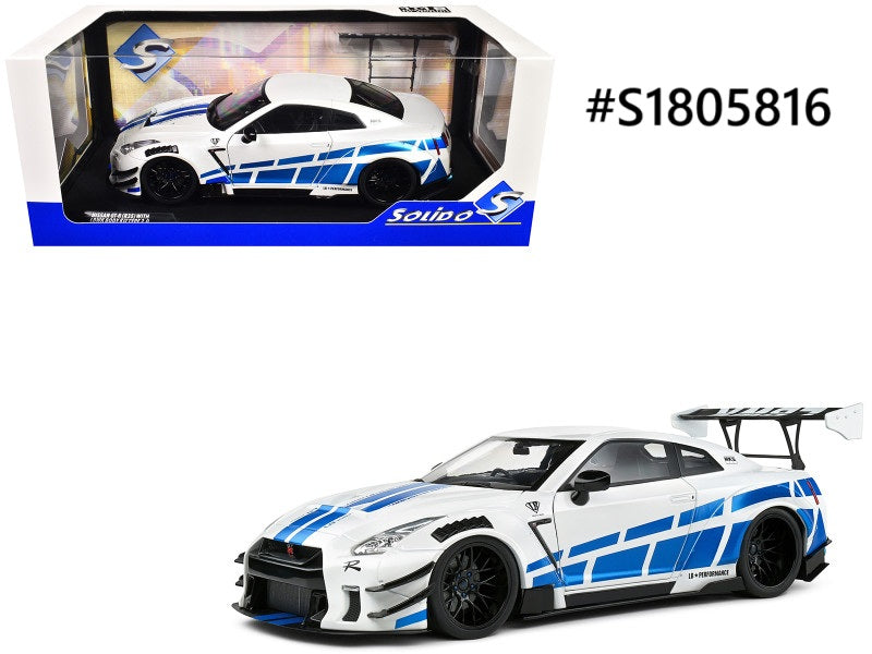 Nissan GT-R (R35) LBWK Body Kit 2.0 2024 Solido 1/18