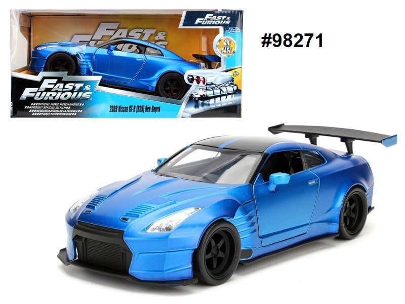Nissan GT-R (R35) 2009 Fast & Furious Jada 1/24