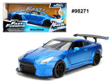 Nissan GT-R (R35) 2009 Fast & Furious Jada 1/24