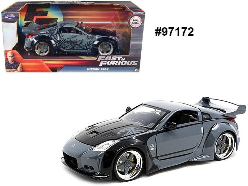Nissan 350Z Fast & Furious Jada 1/24