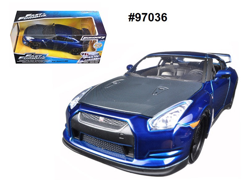 Nissan GT-R (R35) Fast & Furious Jada 1/24
