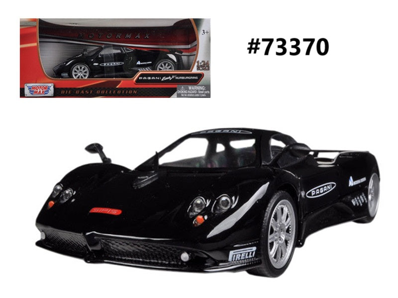 Pagani Zonda F Nurburgring Motor Max 1/24