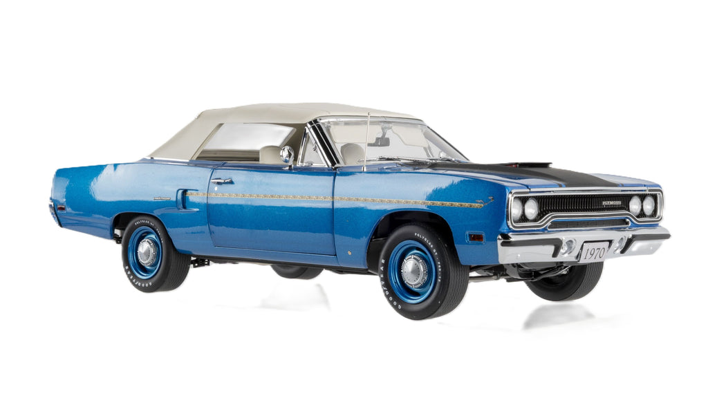 Plymouth Road Runner Convertible 1970 1 of 1 Factory Produced GMP 1/18