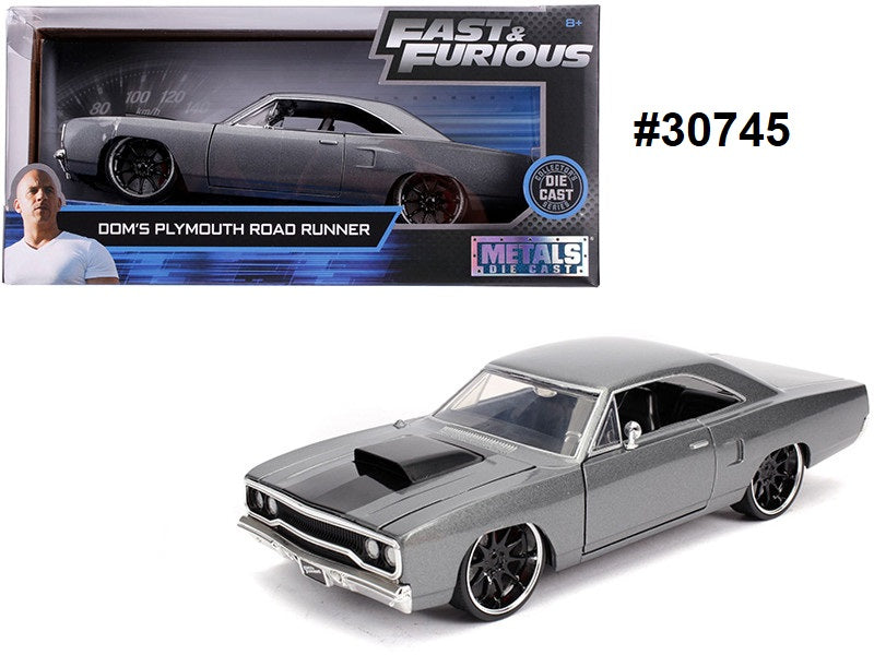 Plymouth Road Runner 1970 Fast & Furious Jada 1/24