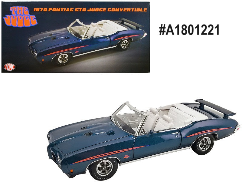 Pontiac GTO Judge Convertible 1970 ACME 1/18