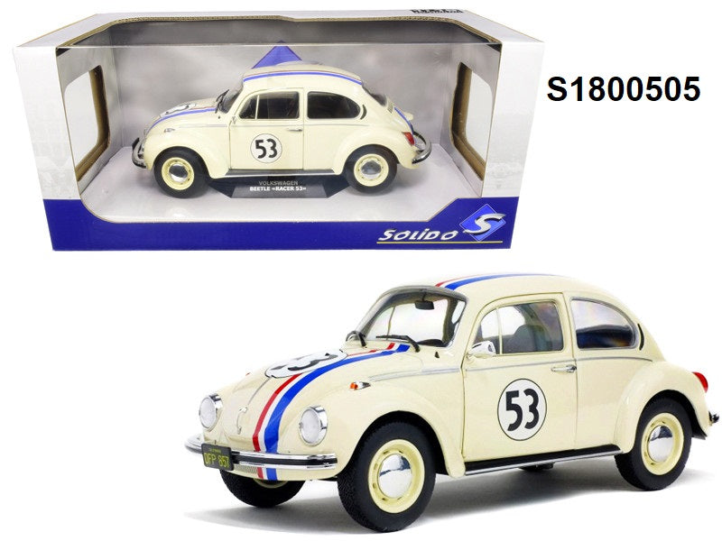 Volkswagen Beetle Racer Solido 1/18