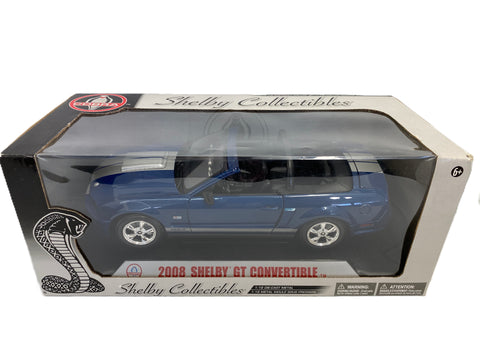 Shelby GT Convertible 2008 Shelby Collectibles 1/18