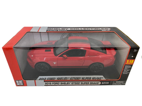 Shelby GT500 Super Snake 2010 Shelby Collectibles 1/18