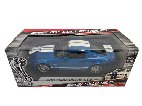 Shelby GT350 2011 Shelby Collectibles 1/18