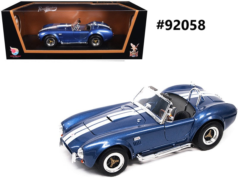 Shelby Cobra 427 S/C 1964 Lucky Die Cast Road Signature 1/18