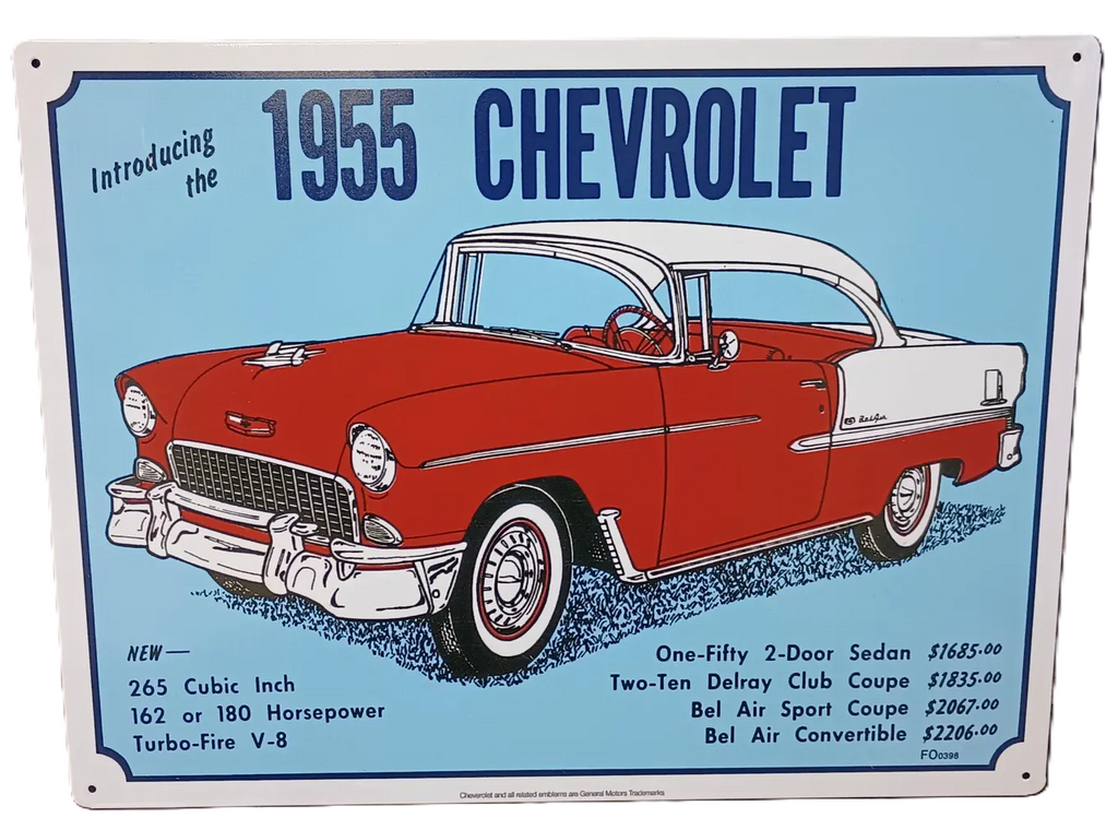 Enseigne Chevrolet