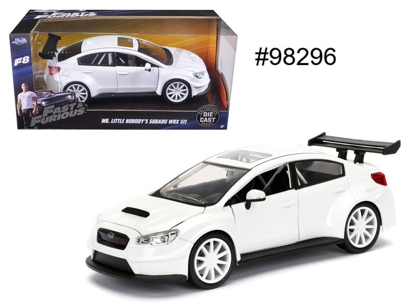 Subaru WRX STI Fast & Furious Jada 1/24