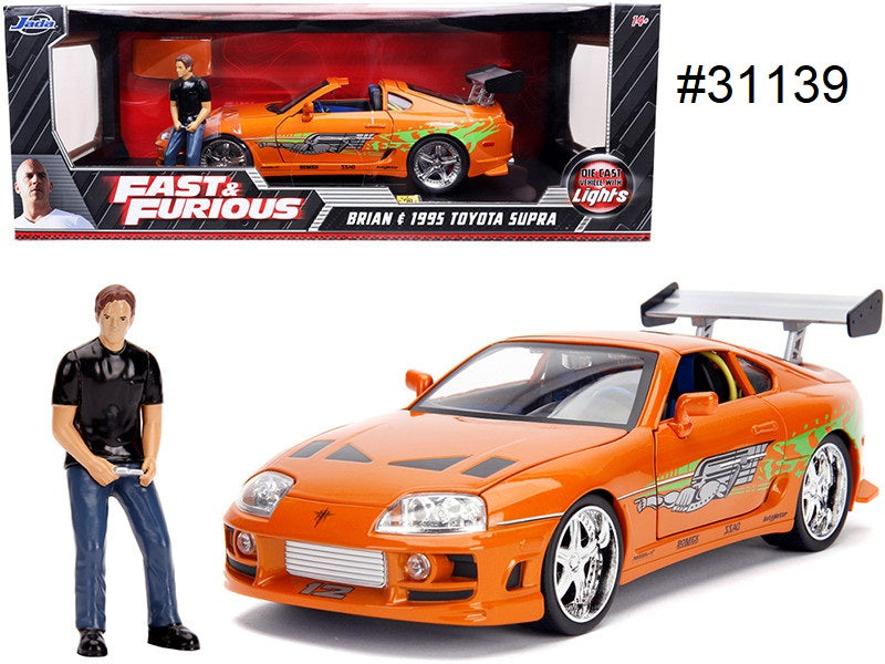 Toyota Supra Fast & Furious Jada 1/18