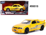 Nissan Skyline GT-R (BNCR33) Fast & Furious Jada 1/32