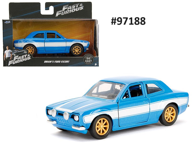 Ford Escort RS2000 MKI 1974 Fast & Furious Jada 1/32