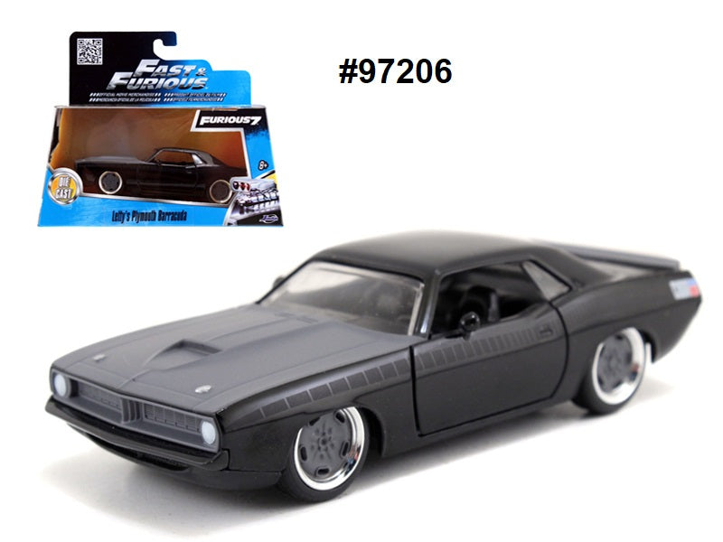 Plymouth Cuda Fast & Furious Jada 1/32