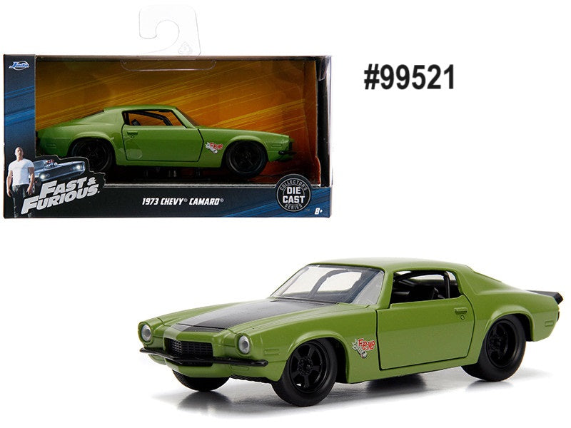 Chevrolet Camaro 1973 Fast & Furious Jada 1/32