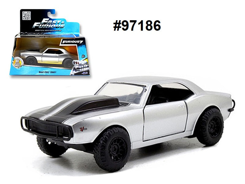 Chevrolet Camaro Off Road Fast & Furious Jada 1/32