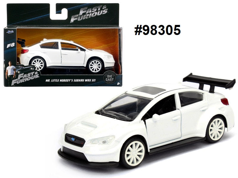 Subaru WRX STI Fast & Furious Jada 1/32
