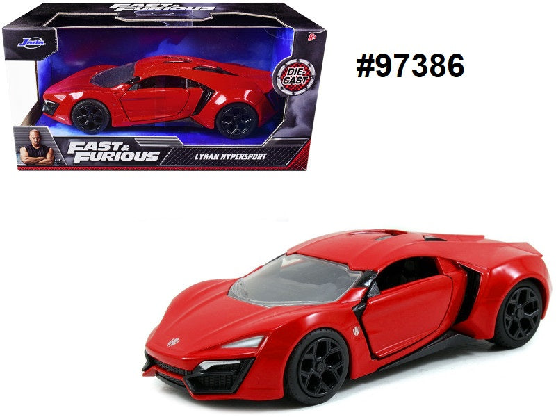 Lykan Hypersport fast & Furious Jada 1/32