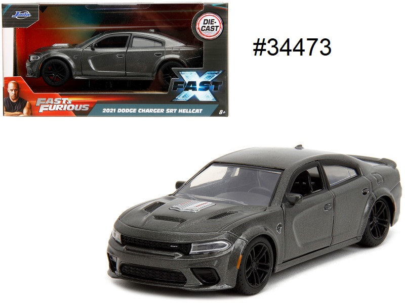 Dodge Charger SRT Hellcat 2021 Fast & Furious Jada 1/32