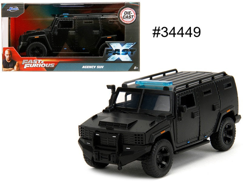 Agency SUV Fast & Furious Jada 1/32