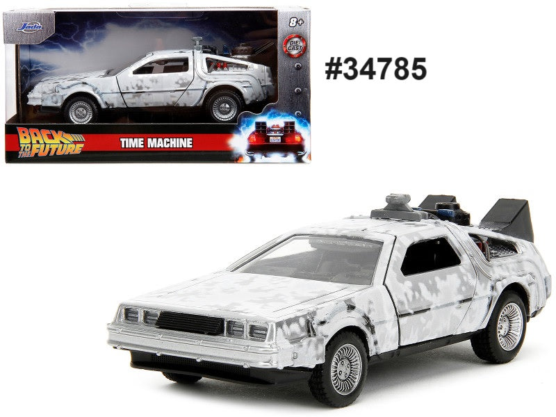Delorean Back To The Future Jada 1/32
