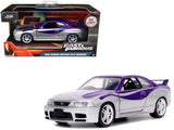 Nissan Skyline GT-R (BNCR33) Fast & Furious Jada 1/32