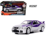 Nissan Skyline GT-R (BNCR33) Fast & Furious Jada 1/32